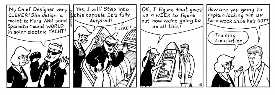 acedev comic, webcomic for Monday 01 Aug 2016
